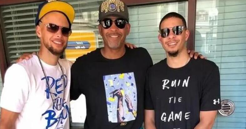 NBA歷史上最偉大五對父子檔，Curry科比領銜，布朗尼一場沒打上榜