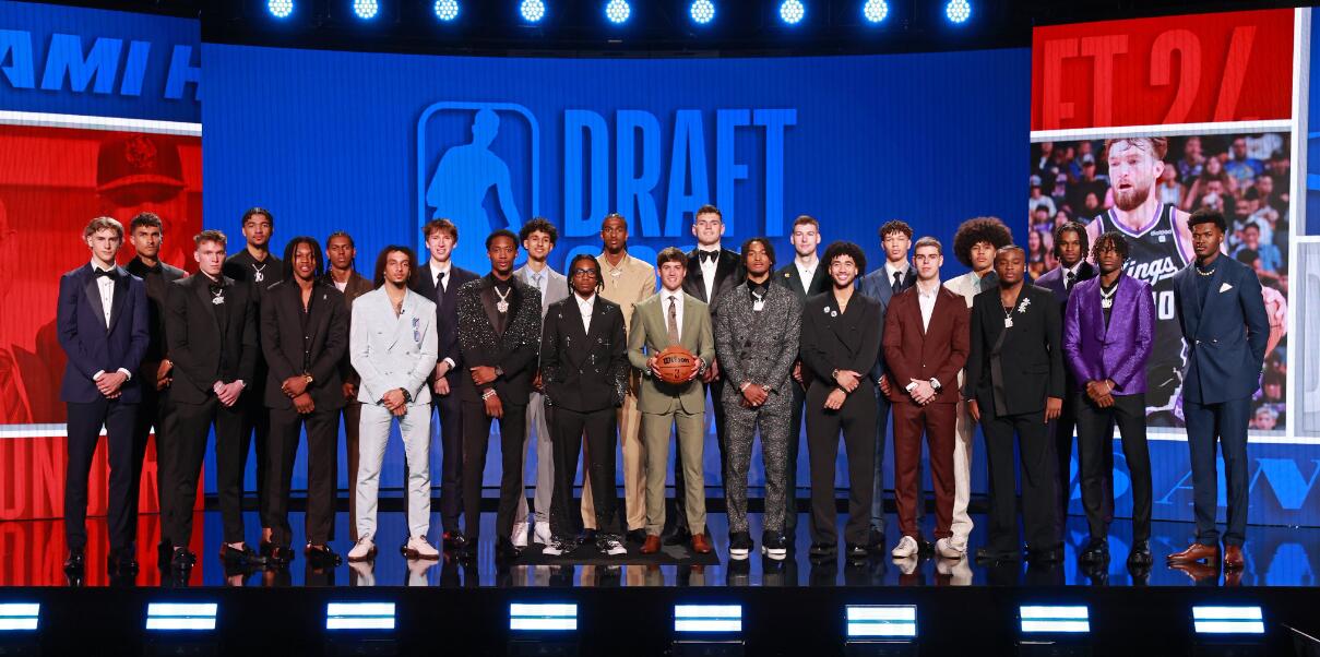 NBA / 2024年首輪全部出爐：湖人撿漏神射，周志豪大逆襲，布朗尼首輪並未被選中