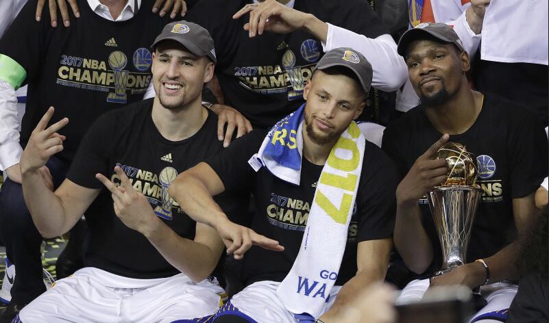 NBA / 都怪追夢？湯爹：浪花兄弟和杜蘭特合作太短，不然勇士能有7個冠軍！