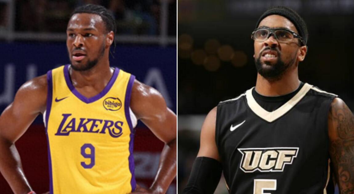 NBA / 布朗尼和喬丹兒子誰更強？對比NCAA數據，差距比想像中大！