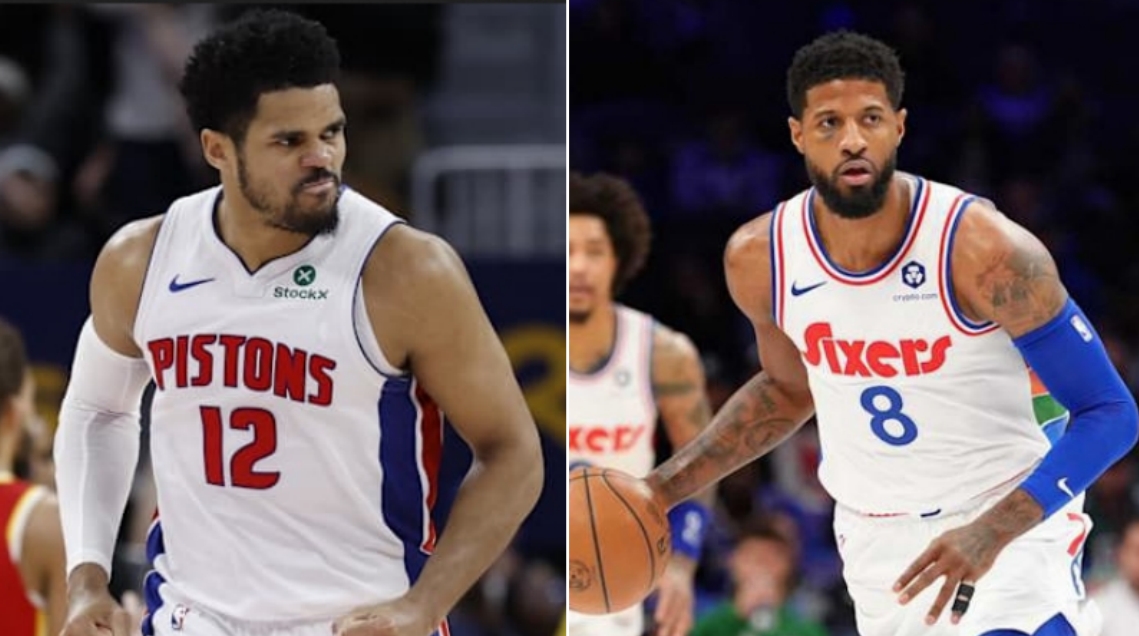 NBA / 賽季過半，喬治和哈里斯誰更強？對比薪水，結果扎心了！