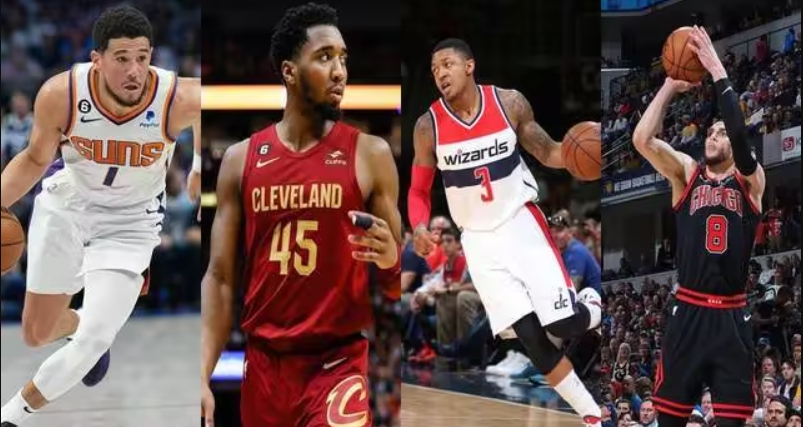 NBA新一代「四大分衛」，短短3年就已物是人非，至今無人奪冠