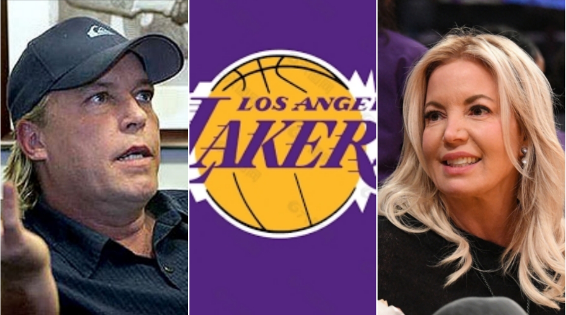 NBA / 誰說女子不如男？曝當年科比退役珍妮哥哥就為了選秀權擺爛，但珍妮想搶回湖人重現巔峰！