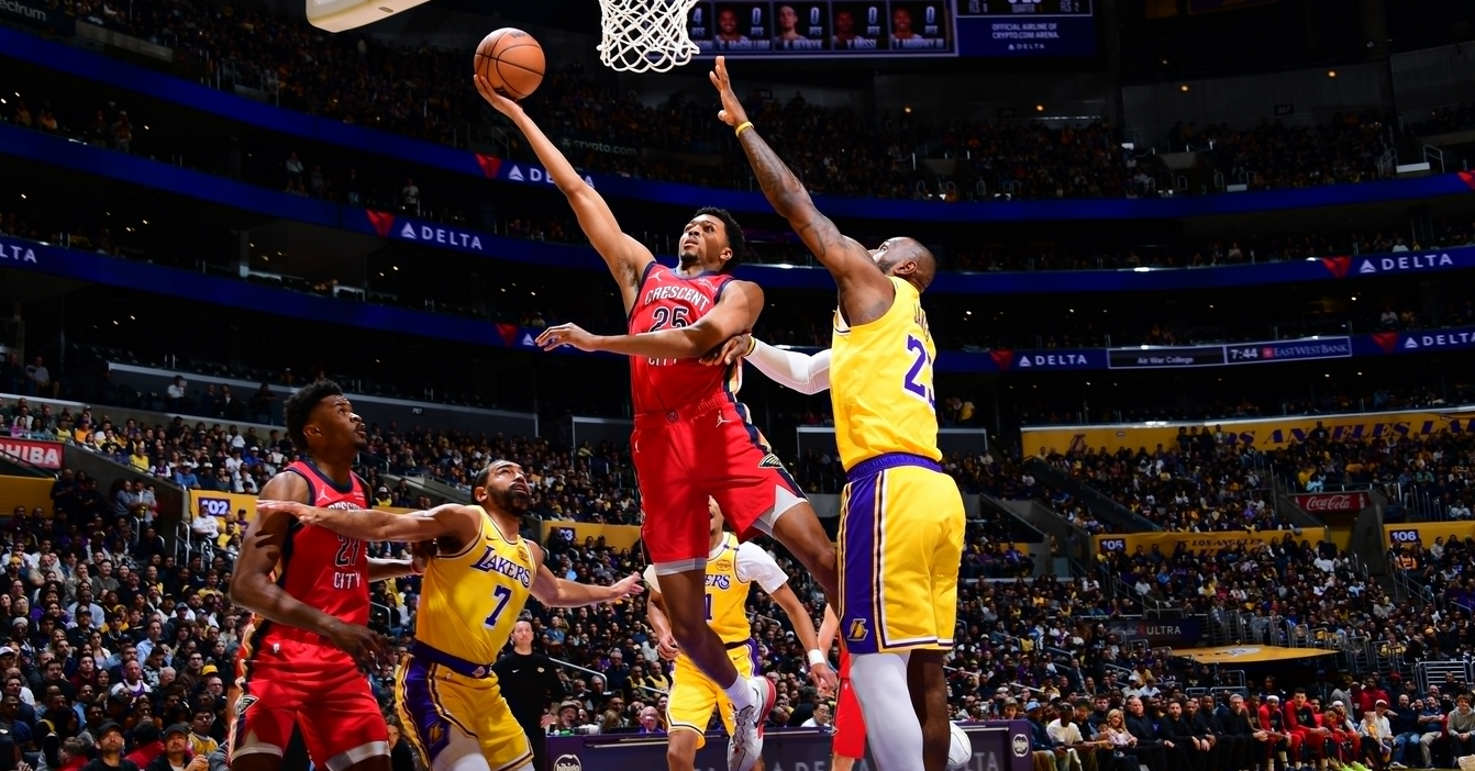 NBA / 黑暗中的光明，鵜鶘本賽季唯一的欣慰，他是紐奧良的未來嗎？