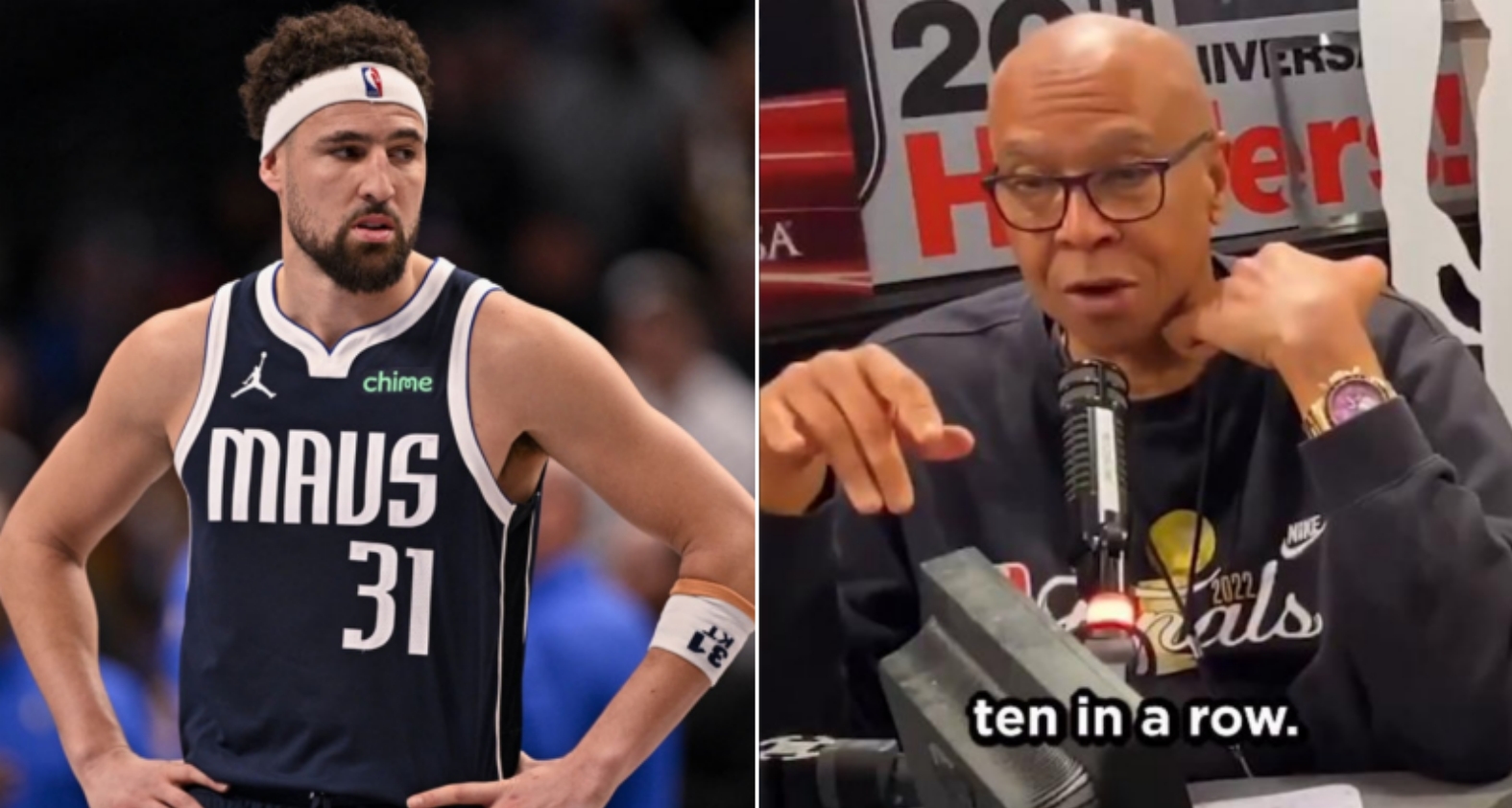NBA / 「湯爹」也看衰獨行俠！感慨湯普森已陷入了煉獄：我猜他們會遭遇10連敗！