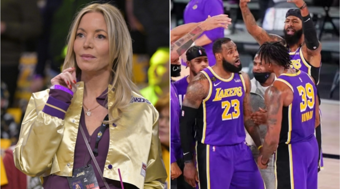 NBA / 珍妮談20年湖人奪冠陣容：應該給當時的球隊一次機會，我對此感到後悔！