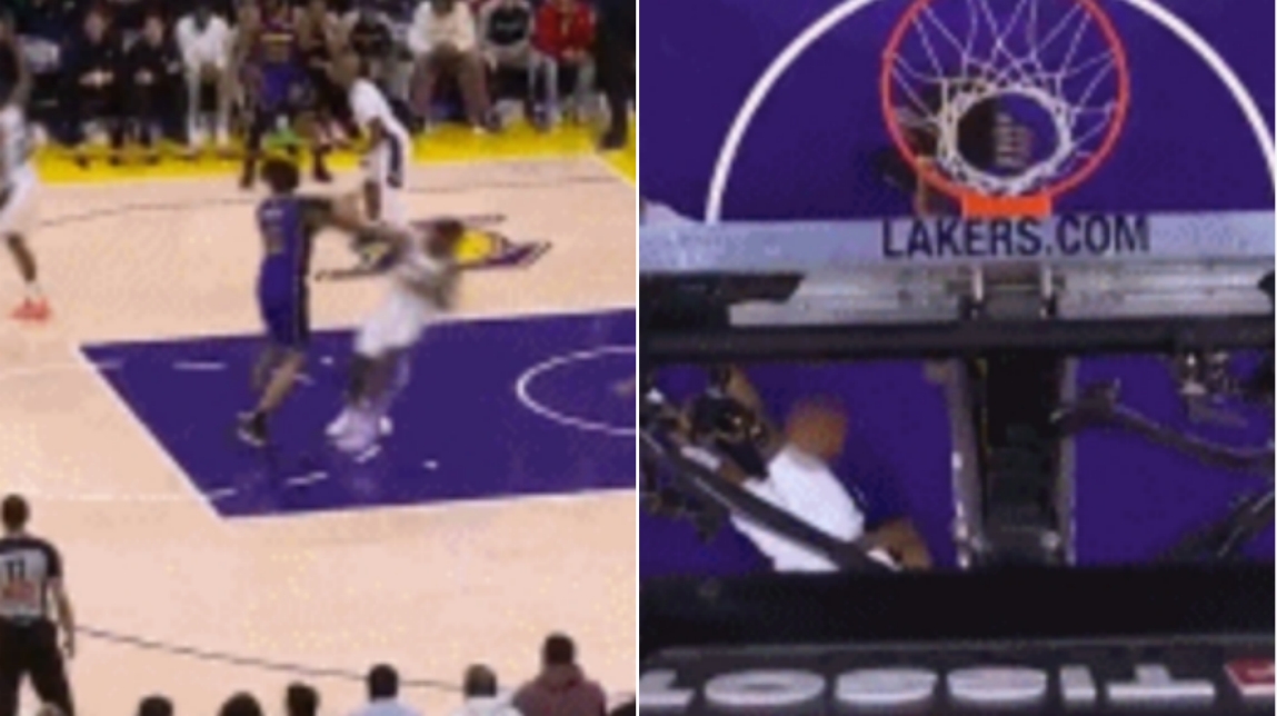 NBA / 【影片】穩住心態啊！海斯推人被吹進攻犯規，把球丟到對手身上被追加技犯！