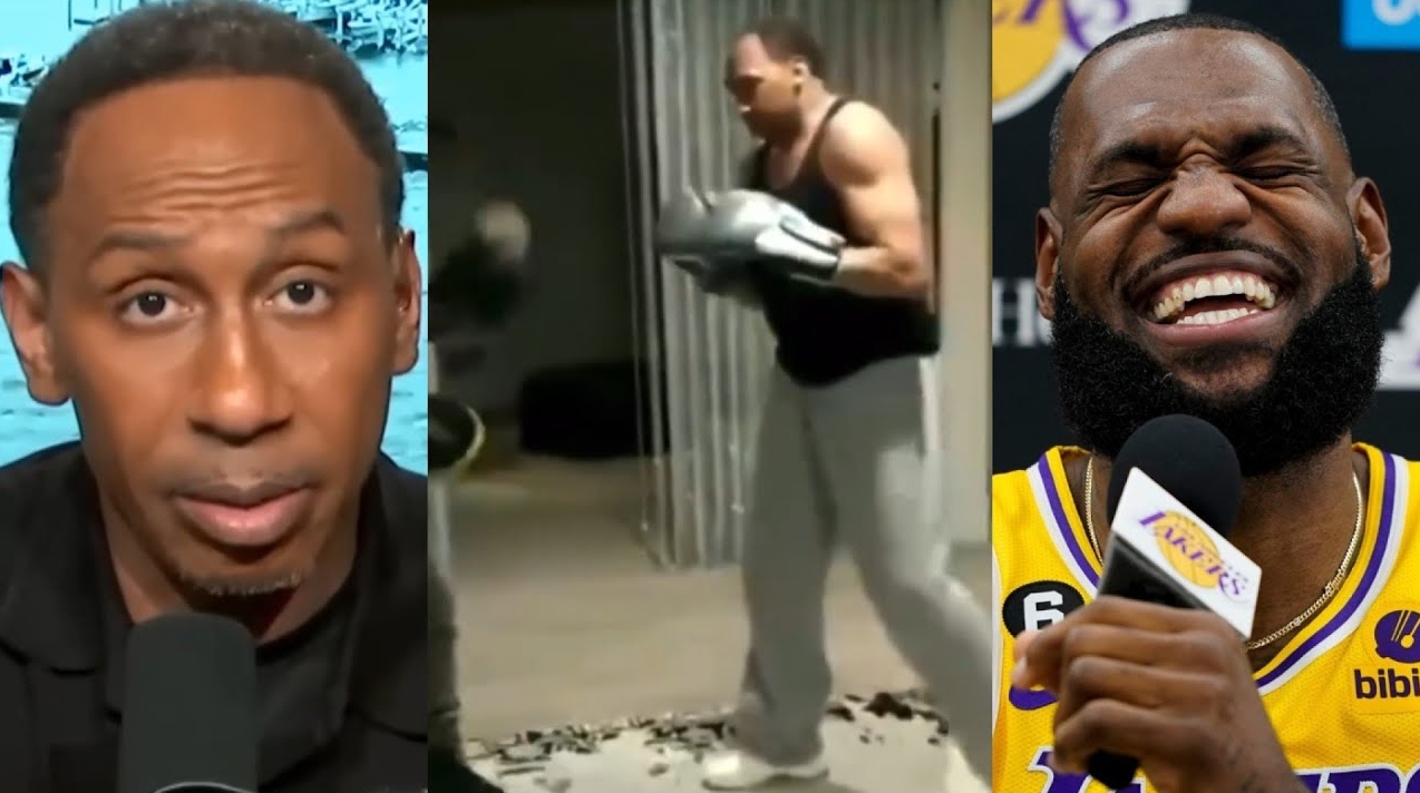 NBA / 【影片】矛盾升級？A.史密斯聲稱：敢碰我就揮拳，詹姆斯隨後轉發A.史密斯練拳影片配文14個大笑表情