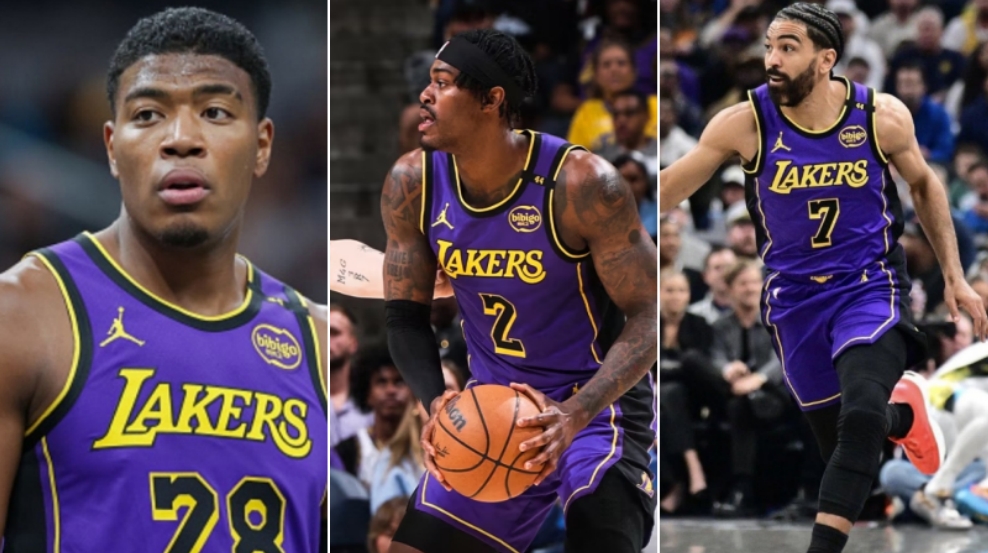 NBA / 湖人拒逆轉三奇兵立功：10顆三分彌補內線空虛，五小陣容有奇效！