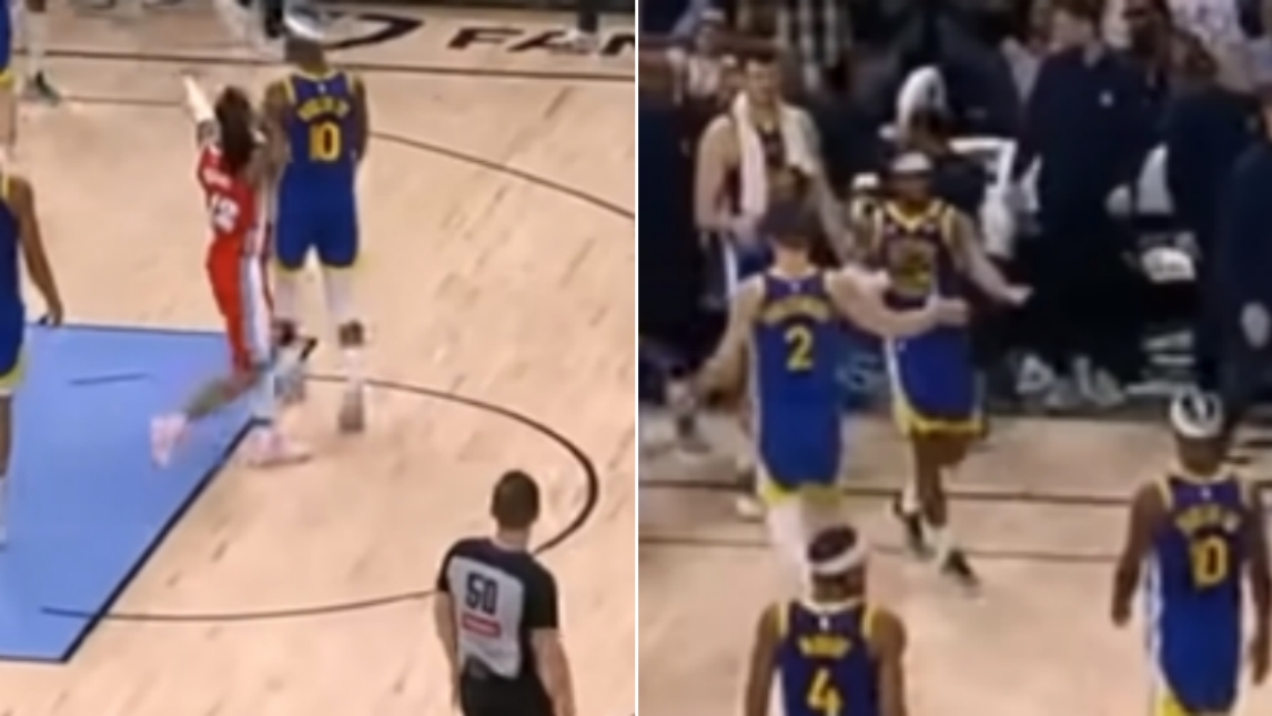 【影片】莫蘭特又攤上事了！NBA正調查他的「掏槍」手勢：希爾德也牽涉其中