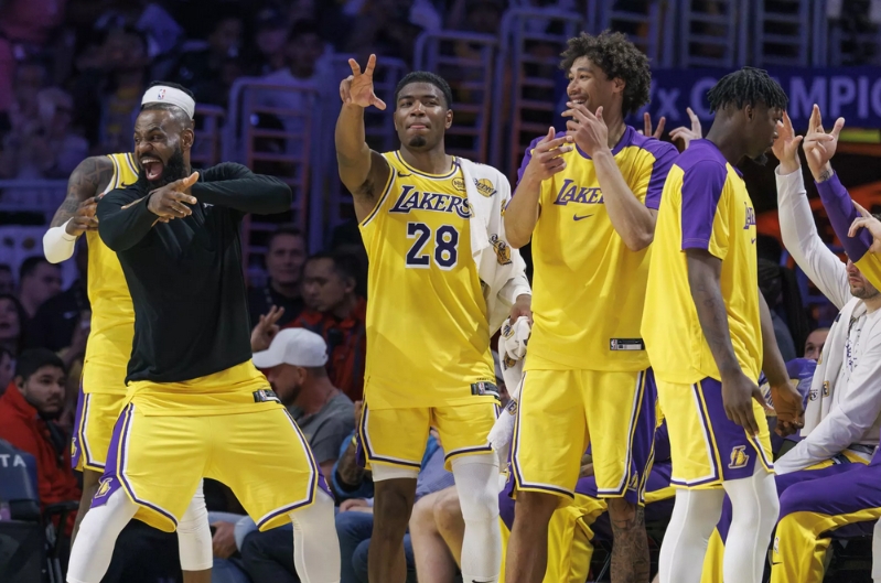 NBA / 湖人鎖定西區第三有多重要？主場表現明顯強於客場，超高票價還能多賺錢