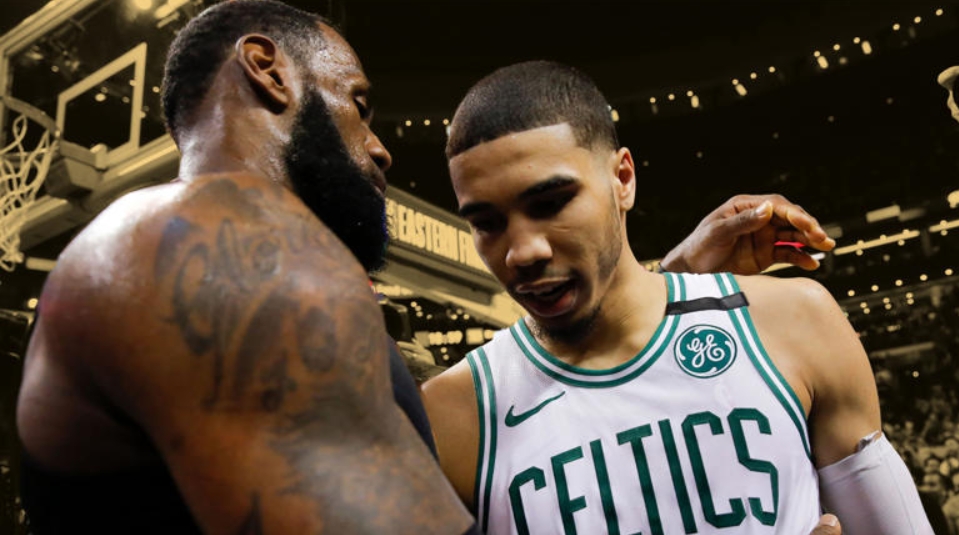 NBA / 當泰托姆場均26分8板6助，創生涯紀錄時，才發現詹姆斯的偉大之處！