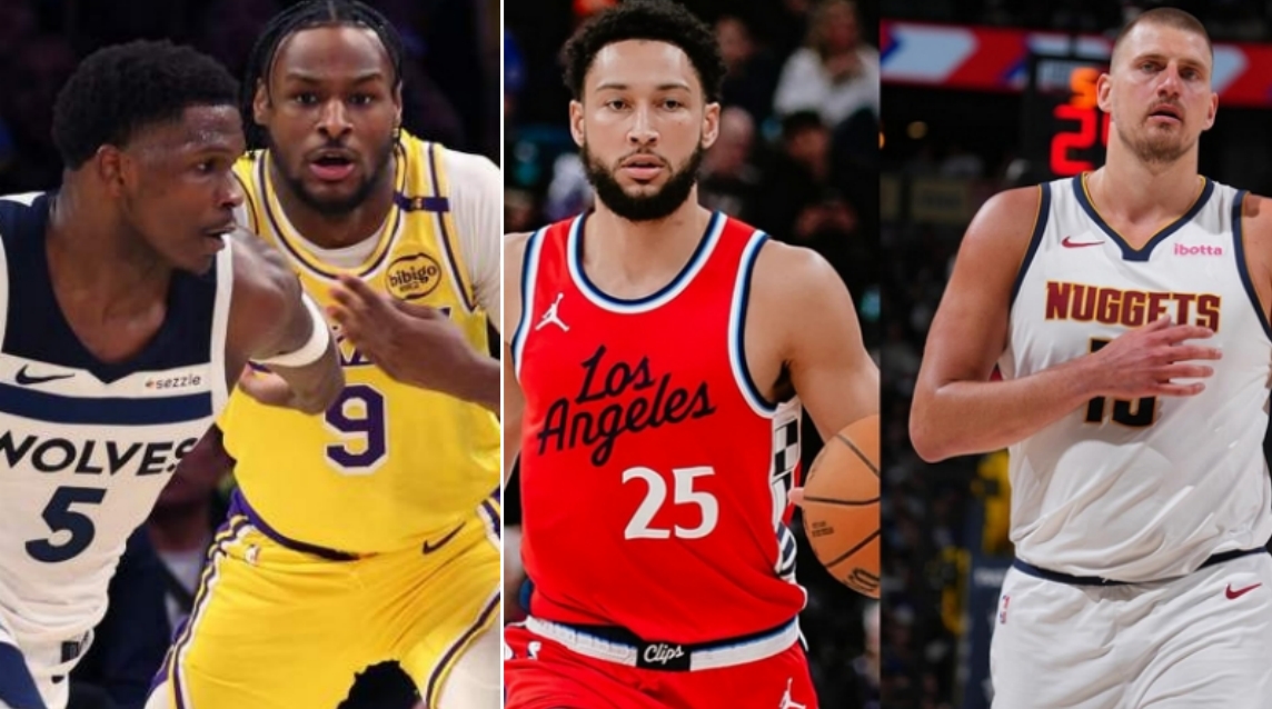 NBA / 這合理嗎？湖人用布朗尼模擬愛德華，快艇用西蒙斯模擬約基奇