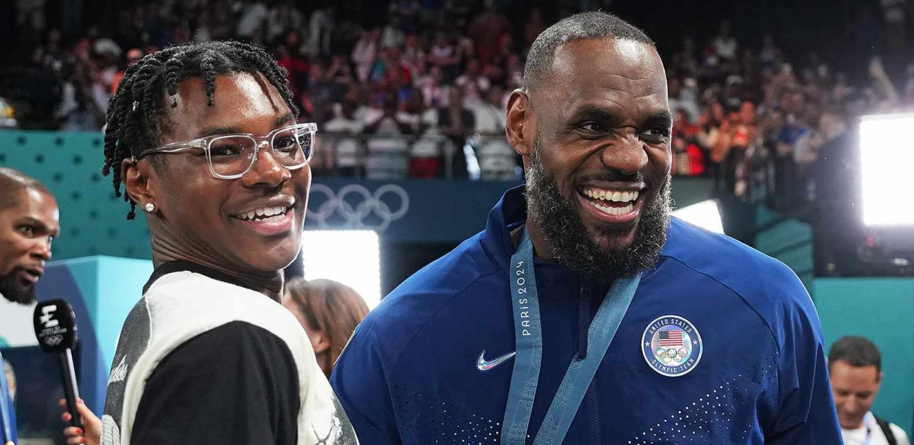 NBA / 小兒子布萊斯簽約亞利桑那大學！詹姆斯社媒祝賀，目標衝NBA，未來父子三人同台？