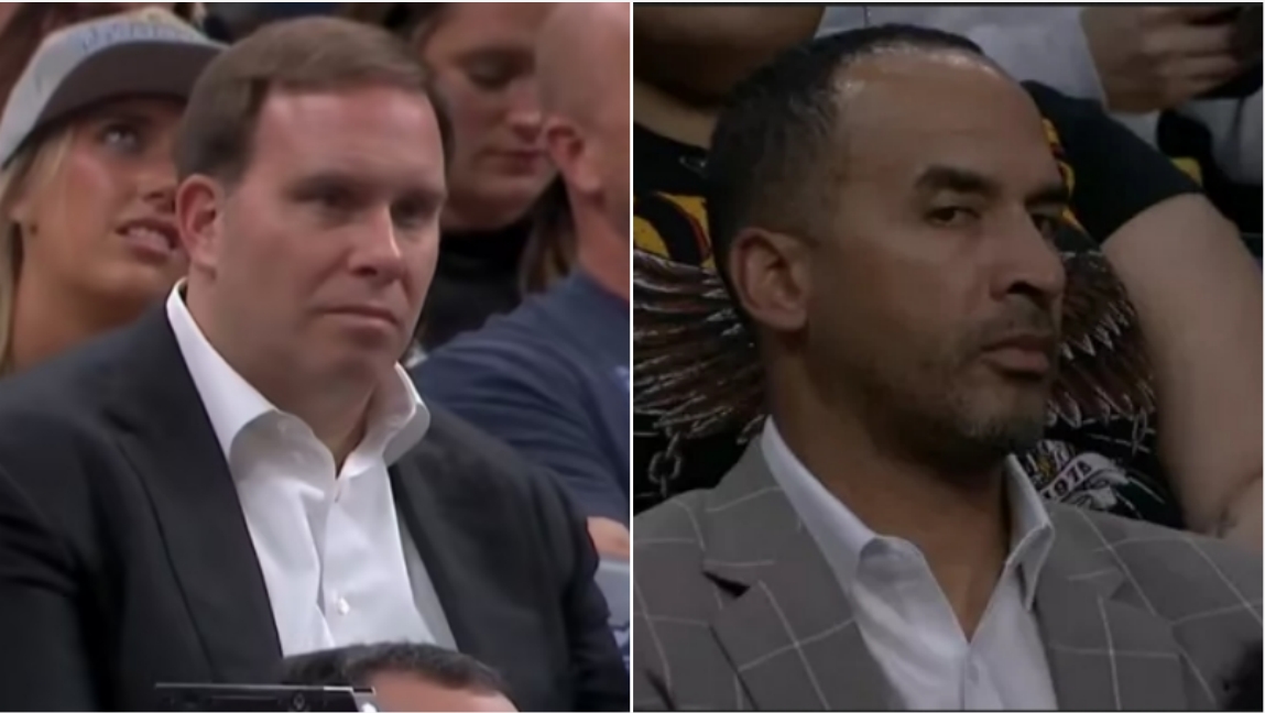 NBA / 獨行俠出局登全美熱搜：老闆退場時發笑，美媒曬17項扎心事實，隊記心碎