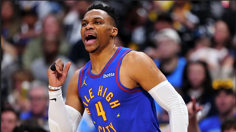 NBA / 威少關鍵防守登全美熱搜：賽後透露知悉快艇戰術，金塊曬他怒吼海報
