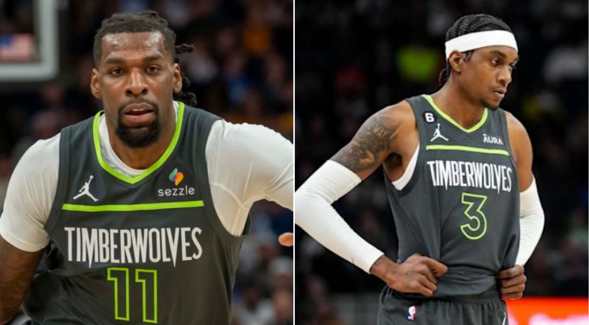 NBA / 聯手轟48分14籃板，灰狼2悍將攻防兩端打爆湖人，「尺寸」是贏球的關鍵？