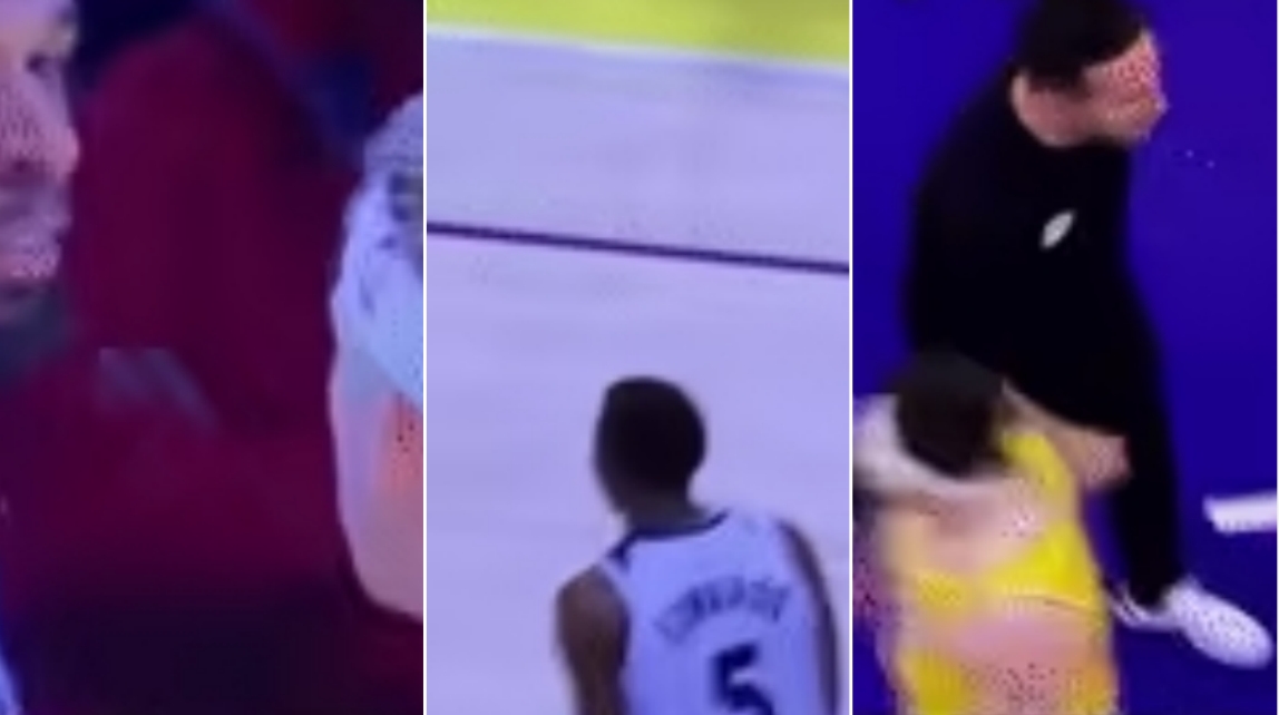 NBA / 【影片】湖人G2衝突原聲：詹姆斯噴裁判被愛德華投訴，瑞迪克沖上球場怒罵球員