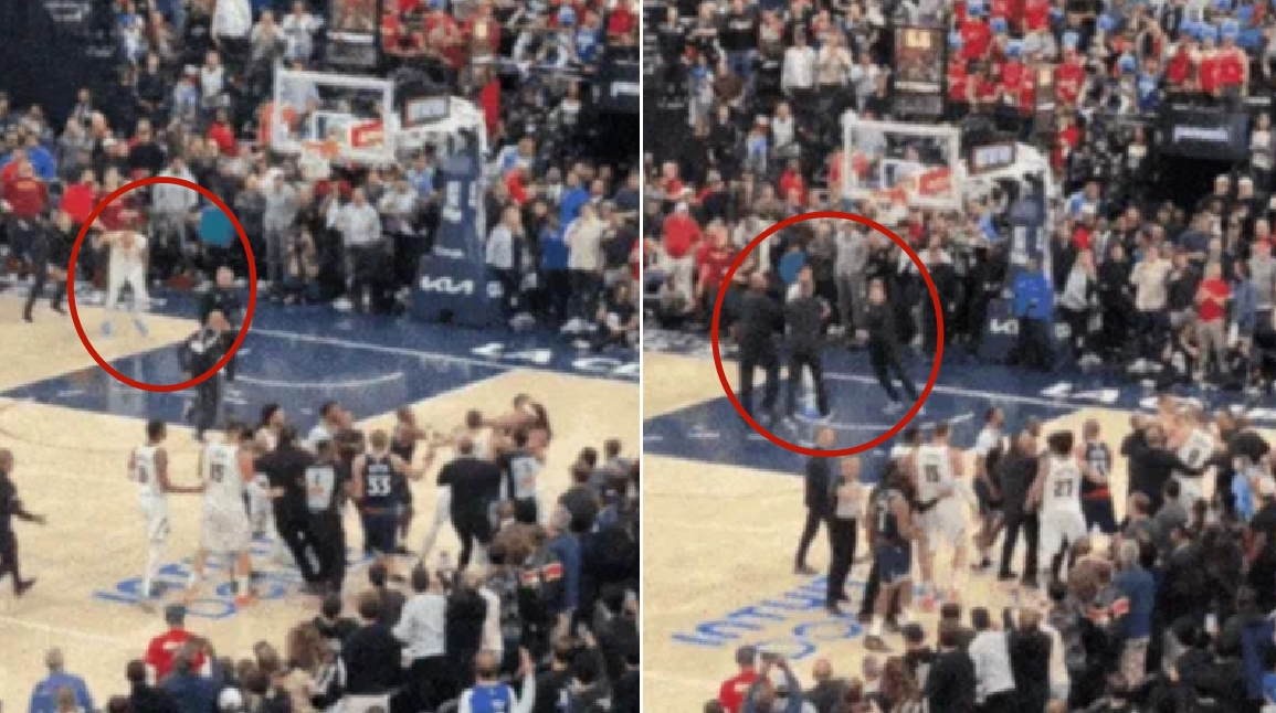 NBA / 【影片】金塊恐再減一人！小波特衝突過程踏上球場面臨禁賽懲罰，快艇記者：他竟然沒被吹！