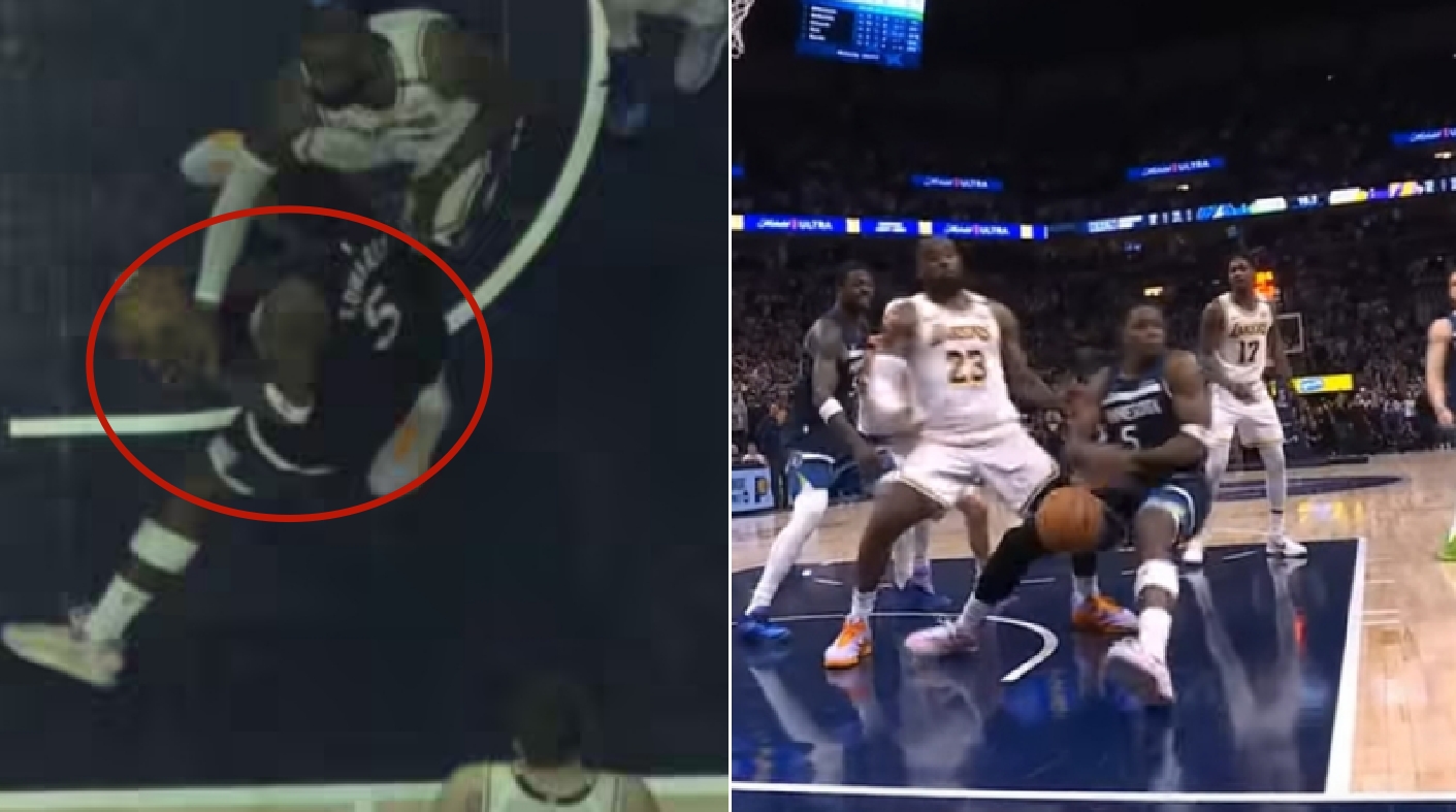 NBA / 【影片】強烈抗議！詹姆斯不滿判罰：他們不是總說『球手一體』嗎？