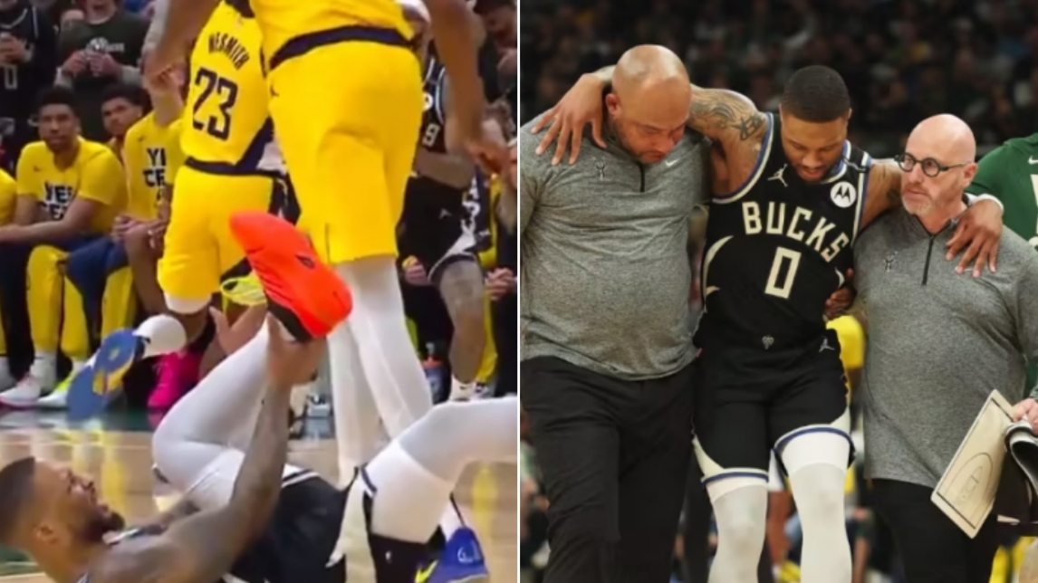NBA / 杜蘭特式悲劇重演？里拉德很可能遭跟腱撕裂大傷，意外傷退恐傷停數月