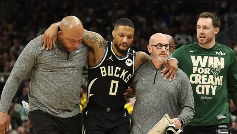 NBA / 詳解里拉德跟腱撕裂：恢復期或長達一年，公鹿面臨陣容解體危機？